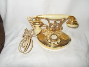 Vintage novelty dial desk telephone - Picture 1 of 2