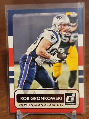 2015 Panini Donruss Rack Pack Red Rob Gronkowski #118 - Image 1 of 2