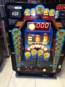Merkur Big Power auf Euro,Spielautomat,Geldspieler aus den 80er - Bild 1 von 5