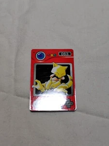 Abra Zukan Mini Carddass Nintendo Pokemon Japanese Card A147 - Picture 1 of 12
