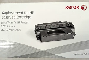 Xerox Q7553X 53X High Yield Toner For HP LaserJet P2014 P2015 M2727 MFP M2727nf✨ - Picture 1 of 2