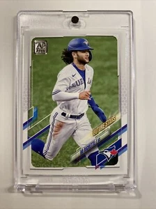 Bo Bichette /SS 'Future Stars' 2021 Topps Series One Toronto Blue Jays #310 QTY - Picture 1 of 12