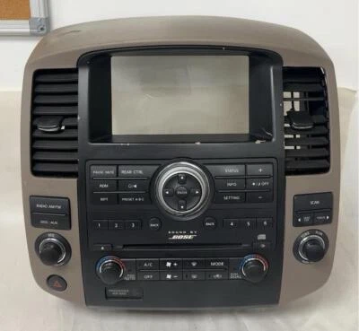 Nissan Pathfinder 2011 control de clima *chipping y ventilación rota* OEM#: 275009CH0A Foto 1 de 4