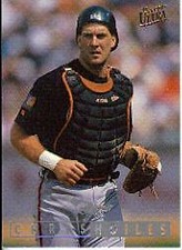 1995 Fleer Ultra Baseball #4 Chris Hoiles