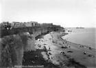 Margate Kent The Beach At Cliftonville 1910 The Cliffs In Margate Old Photo