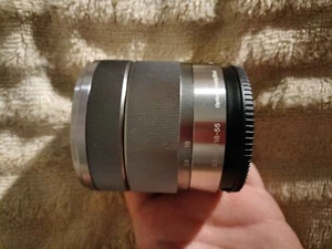 Sony Optical Steady Shot Lens E 3.5-5.6/18-55 - 0.25m/0.82 - Picture 1 of 4