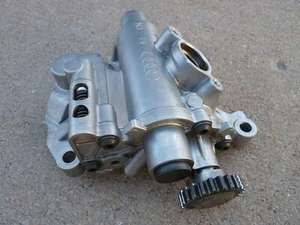 VW Audi 2.0T A3 A4 A5 Q5 TT ENGINE Oil Pump Lubrication Pressure OIL Compressor - Picture 1 of 12