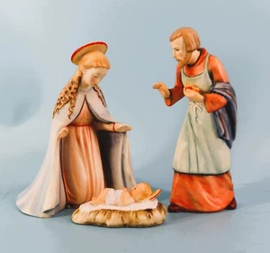 maria joseph und baby jesus krippe - Bild 1 von 8