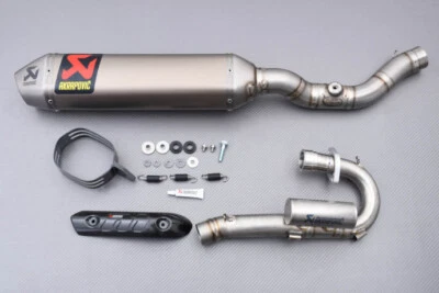 AKRAPOVIC Full Exhaust System EVO Line Titanium YAMAHA YZF 250 2010 - 2013 - Image 1 of 4