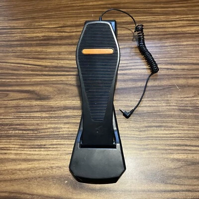 Rock Band Guitar Hero Wired Bass Drum Foot Kick Pedal Metal Xbox 360 PS2 PS3 Wii - Image 1 of 4