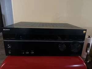 Sony STR-DN1050 7.2 Channel Home Theater AV Receiver - Black - Picture 1 of 3