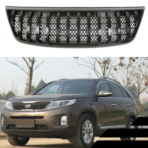 Front Grille Upper Grille Vertical Fits for KIA Sorento 2013-2015 Performance - Picture 1 of 7