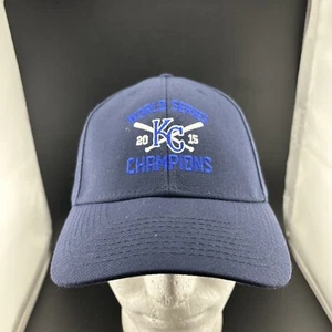 Mütze Kansas City Royals 2015 World Series Champions! Fan Favorite OSFA! - Bild 1 von 9