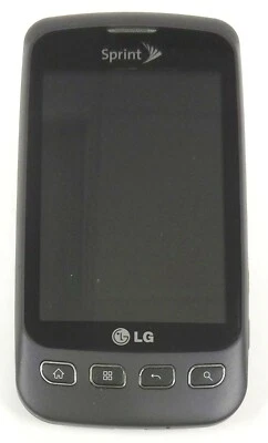 Smartphone LG Optimus S LS670 - Gris y Plateado (Sprint) Android Foto 1 de 2