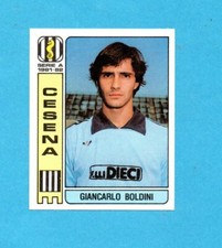 CALCIATORI PANINI 1981/82-Figurina n.110- BOLDINI -CESENA-Recuperata