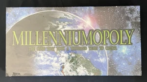 Millenniumopoly Monopoly Board Game 2000 Late for the Sky Brand New Sealed - Picture 1 of 6