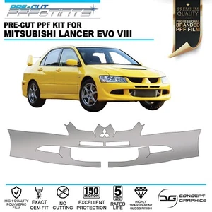 Protector de piedra de parachoques delantero PPF película de protección de pintura para Mitsubishi Lancer Eco - Imagen 1 de 3