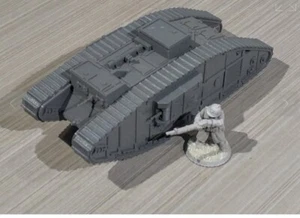 Bolt Action FDM Primera Guerra Mundial Marca V hembra - Imagen 1 de 2
