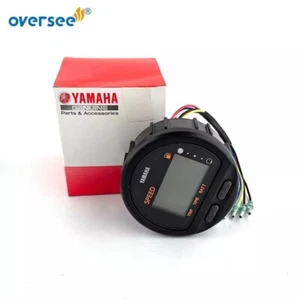 6Y5-83570-A0-00 Digital Multi-Function Speedometer Gauge for Yamaha Outboard OEM - Picture 1 of 6