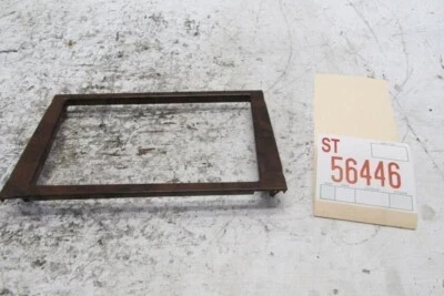 Cubierta moldeada de audio para radio Suzuki Verona 2004 2006 OEM Foto 1 de 4