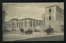 cartolina SIRACUSA il mercato
