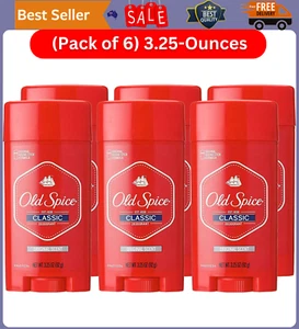 Old Spice Classic Deodorant Original Scent 3.25 Ounces (Pack of 6) - Picture 1 of 1