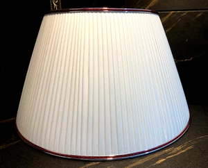PARALUME CONO, Ø 60 cm, PER LAMPADA, MADE By BANCI FIRENZE, HAND MADE IN ITALY - Imagen 1 de 15