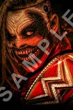 5 WWE POSTERS KANE HHH PETE DUNNE BRAY WYATT THE FIEND