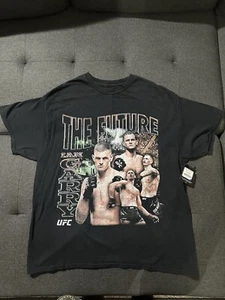 Camiseta UFC Ian Garry Rap Goat Crew Nueva Con Etiquetas UFC Oficial Gráfico Grande - Imagen 1 de 7
