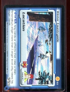 Winter Countryside Foil Limited 93 LP/Pl Secret Rare DBZ Dragon Ball Z TCG Score - Picture 1 of 2