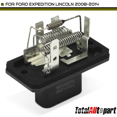 New Heater Blower Motor Resistor for Ford Expedition 2008-2014 Lincoln Navigator - Image 1 of 4