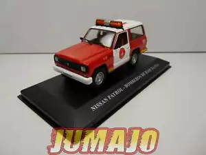 CP95 POMPIERS 1/43 altaya IXO Nissan patrol Bomberos de Barcelona - Imagen 1 de 7