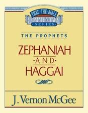J. Vernon McGee Thru the Bible Vol. 31: The Prophets (Ze (Paperback) (UK IMPORT)