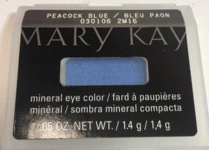 Mary Kay Mineral Augenfarbe, Pfauenblau, 030106, 0,05 Unzen - Bild 1 von 1