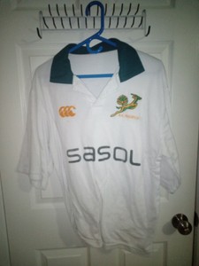 sasol springbok jersey