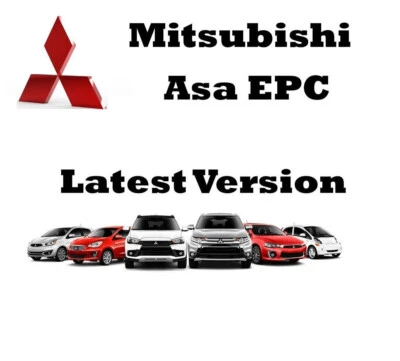 MITSUBISHI MMC ASA 06/2024 EPC CATALOGO RICAMBI / ELECTRONIC SPARE PARTS CATALOG - Immagine 1 di 4