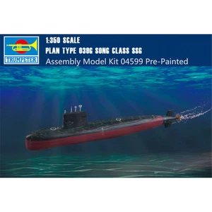 Trumpeter 04599 1/350 Chinese Type 039G Song class SSG Submarine Kit Pre-Painted - Picture 1 of 5