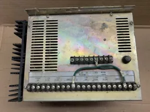 Elco Regal Beloit Drive MU-107 Motor Controller Servo Power Supply Unit - Picture 1 of 2