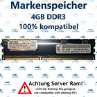 16GB (4x4GB) RDIMM ECC REG DDR3 Dell Precision R5500 T5500 T7500 Server Memory