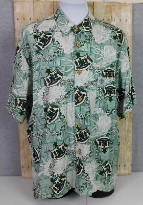 Duke Kahanamoku Hawaiian Shirt Mens XL Short Sleeve Floral - Image 1 of 4