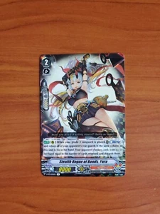 Cardfight Storm of the Blue Cavalry - Stealth Rogue of Bonds, Yura V-BT11/030EN - Picture 1 of 2