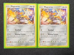 2x Magearna 128/185 Pokemon card Vivid Voltage rare NM - Picture 1 of 1