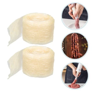 Collagen Casing for Sausages 17mm Perfect for DIY Cooking Fun - Picture 1 of 12