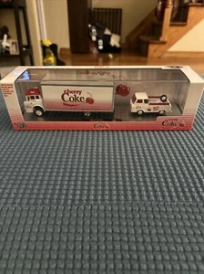 M2 Machines Cherry Coke 1966 Ford C-950 Truck & 1964 Ford Truck CHASE TW24 New - Picture 1 of 6