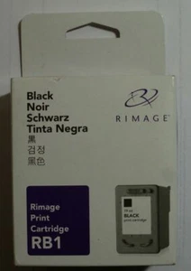 Rimage RB1 Tinte black Q2379A 19ml für Rimage 2000i 360i 480i 2013 2014 - Picture 1 of 1