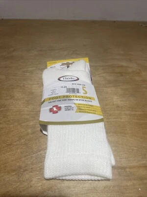 Thorlos Mens TX11 Running Tennis Socks White Medium - Image 1 of 2
