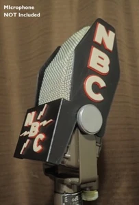 Custom Mic Cover for Electro-Voice V-1 or V-2 Velocity Vintage Microphone - Bild 1 von 11