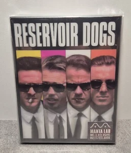 Reservoir Dogs 4k - Lenticular Fullslip - MantaLab - NEU & OVP - Bild 1 von 7