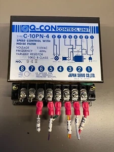 Japan Servo Co. C-10PN-4 Q-Con Control Unit Speed Control - Picture 1 of 1