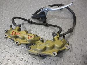 01-02 2001 2002 CALIPER GSXR 1000 GSXR1000 Front Brake Calipers MASTER CYLINDER - Picture 1 of 17